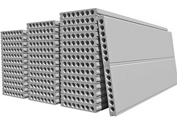 Esquema de composición del PANEL ALVEOLAR